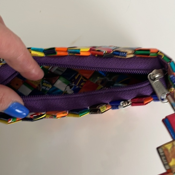 Candy Wrapper Purse - like new - Picture 4 of 7